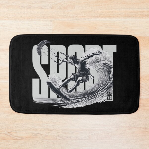 Item preview, SPORT - Kitesurfing - Kitesurfer - MEN - 2 designed and sold by ArtProjectShop.