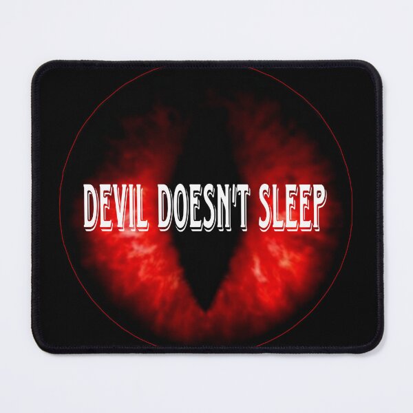Item preview, Devil doesn't sleep - Red Sirio  designed and sold by Red Siri0 Art.