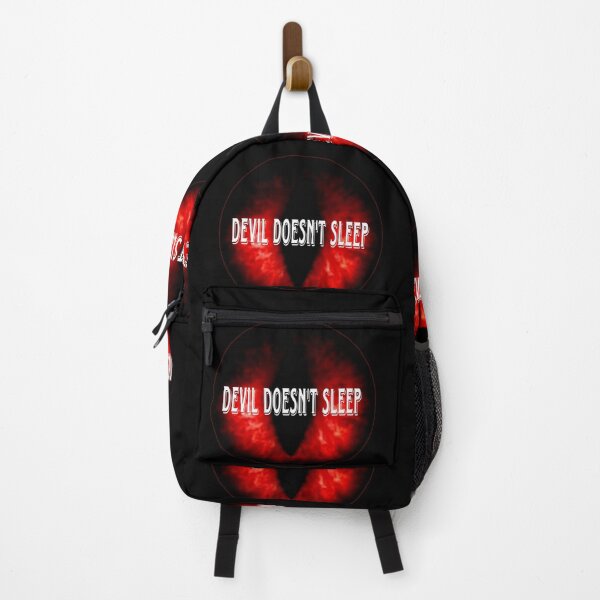 Item preview, El diablo no duerme - Red Sirio designed and sold by Red Siri0 Art.