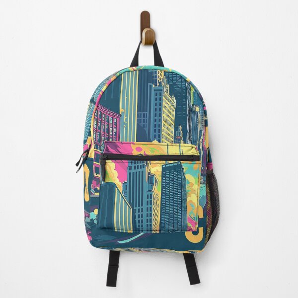 Item preview, Chicago Poster Retro Chicago Art designed and sold by nomiraclehere.