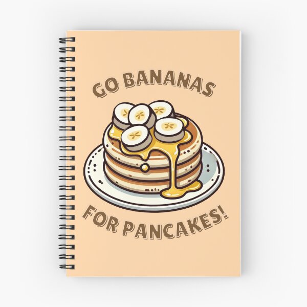 Item preview, Go bananas for pancakes! designed and sold by Funny-Banana.