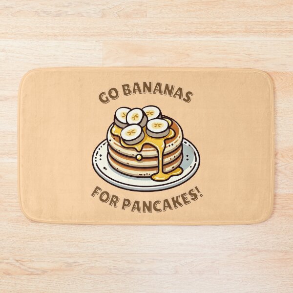 Item preview, Go bananas for pancakes! designed and sold by Funny-Banana.