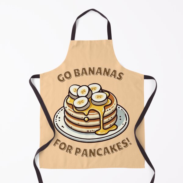 Item preview, Go bananas for pancakes! designed and sold by Funny-Banana.