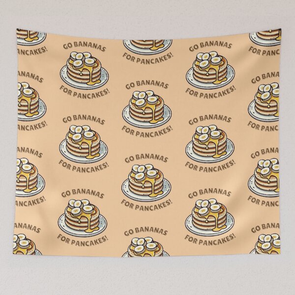 Item preview, Go bananas for pancakes! designed and sold by Funny-Banana.