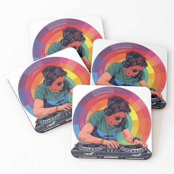 Item preview, Rainbow DJ  designed and sold by proudlyparent.