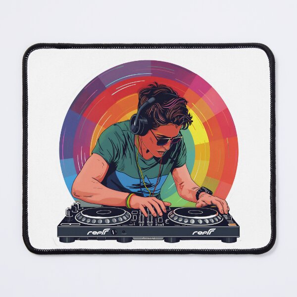 Item preview, Rainbow DJ  designed and sold by proudlyparent.