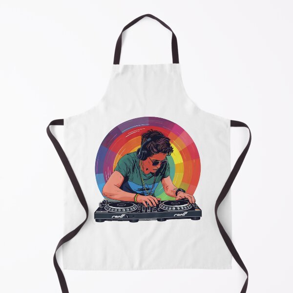 Item preview, Rainbow DJ designed and sold by proudlyparent.