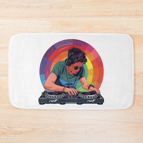 Item preview, Rainbow DJ  designed and sold by proudlyparent.