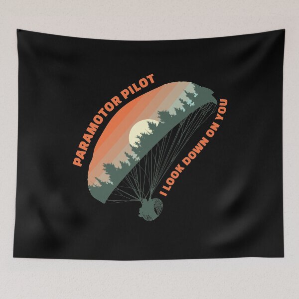 Item preview, Paramotor Pilot Paragliding Paragliding designed and sold by MooonTees.