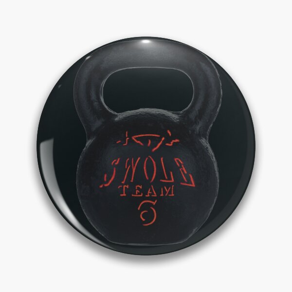 Item preview, Swole Team 6 Kettlebell  designed and sold by JDHardie.