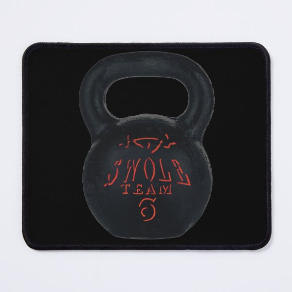 Item preview, Swole Team 6 Kettlebell designed and sold by JDHardie.