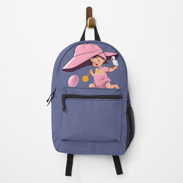 Item preview, Brat funny picture, pink designed and sold by orthodox-icon.