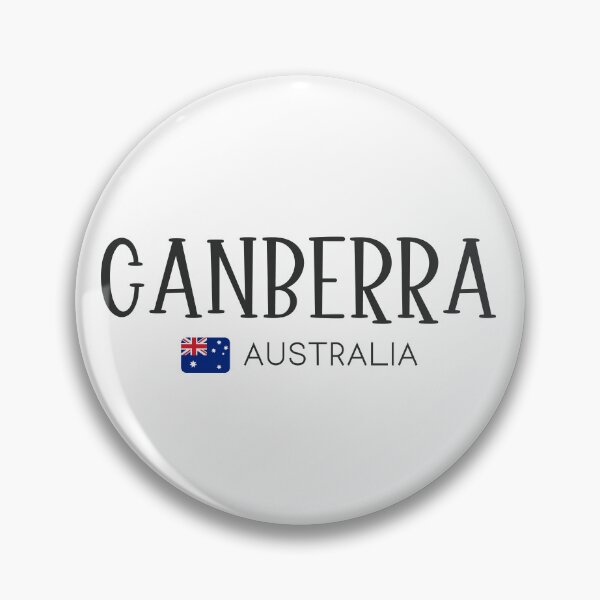 Artikelvorschau, Canberra - Australien entworfen und verkauft von StudioRedKoala.
