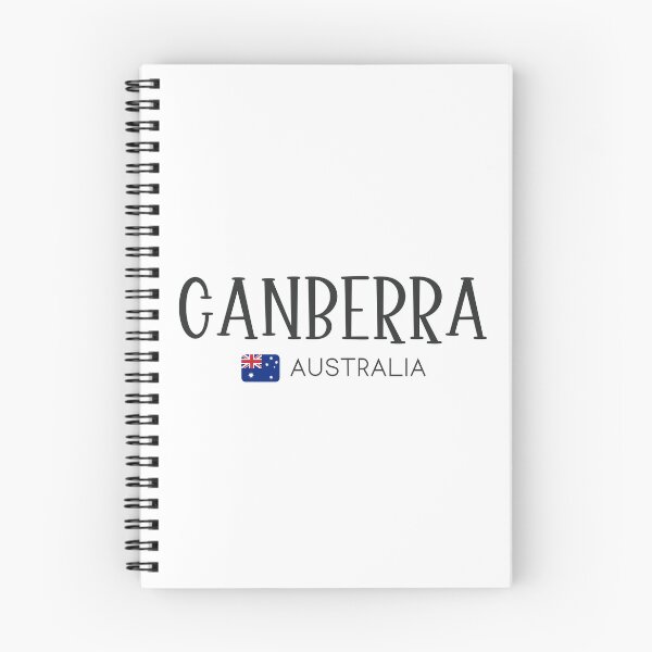 Item preview, Canberra-Australia designed and sold by StudioRedKoala.