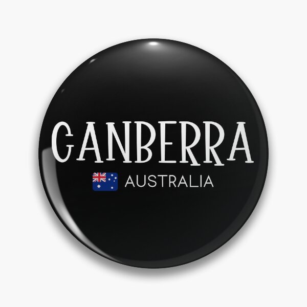 Artikelvorschau, Canberra - Australien entworfen und verkauft von StudioRedKoala.