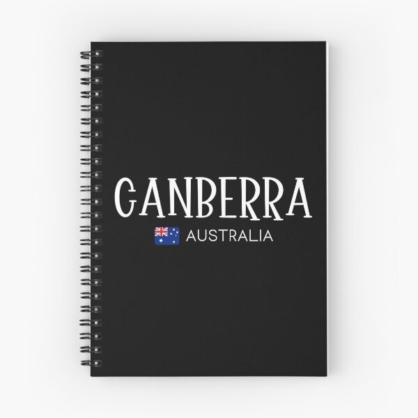 Item preview, Canberra-Australia designed and sold by StudioRedKoala.