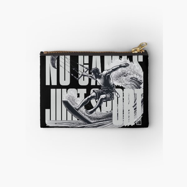 Item preview, NO GAMES JUST SPORT - Kitesurfing - Kitesurfer - MEN - 2 designed and sold by ArtProjectShop.