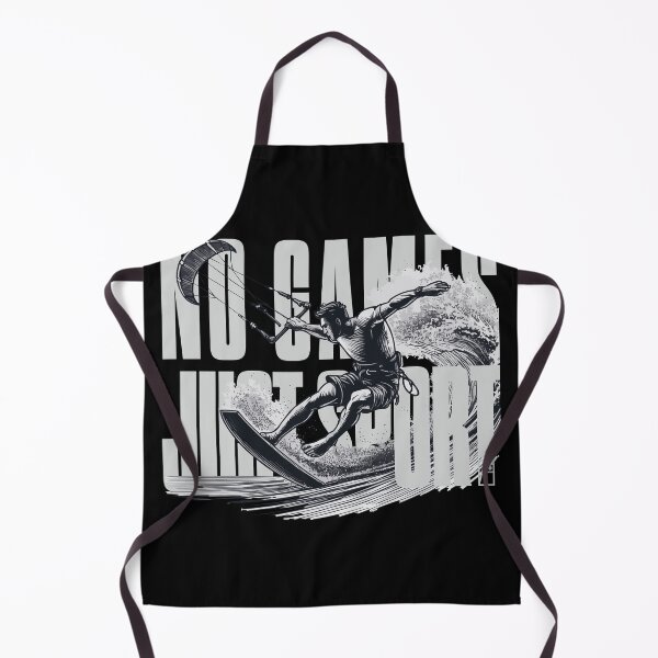 Item preview, NO GAMES JUST SPORT - Kitesurfing - Kitesurfer - MEN - 2 designed and sold by ArtProjectShop.