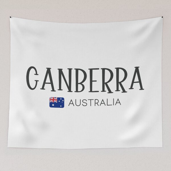 Item preview, Canberra - Australia  designed and sold by StudioRedKoala.