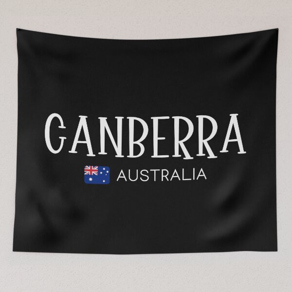 Item preview, Canberra - Australia  designed and sold by StudioRedKoala.