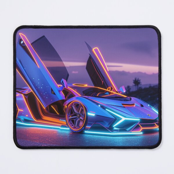 Item preview, Futuristic neon car designed and sold by Cris888.