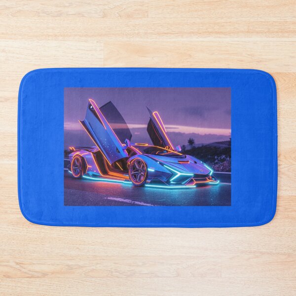 Item preview, Futuristic neon car designed and sold by Cris888.