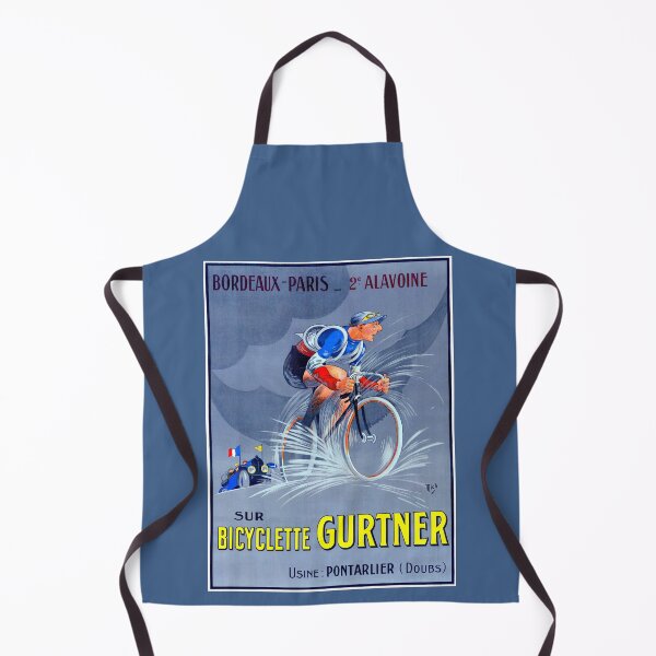 Item preview, Bicyclette Gurtner Bordeaux-Paris 1921 Bicycle Race designed and sold by RocketshipRetro.