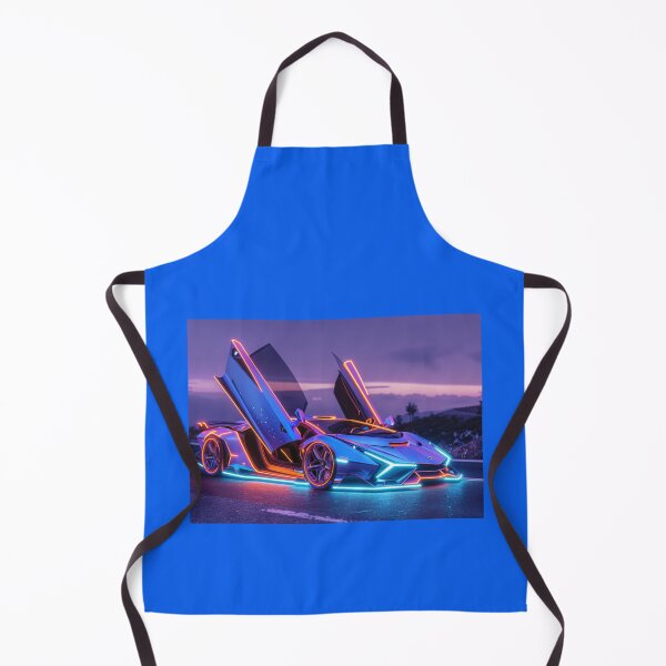 Item preview, Futuristic neon car designed and sold by Cris888.