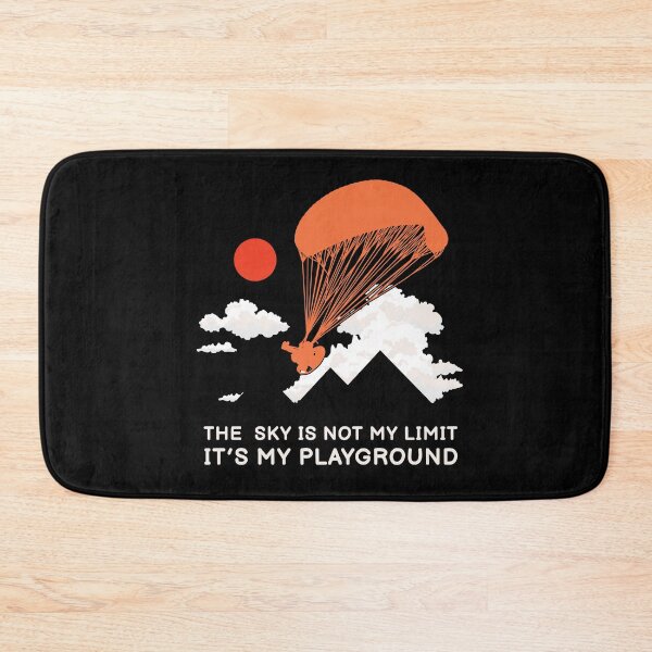Item preview, Sky Is Not My Limit Paramotor Paraglider designed and sold by MooonTees.