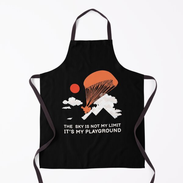 Item preview, Sky Is Not My Limit Paramotor Paraglider designed and sold by MooonTees.