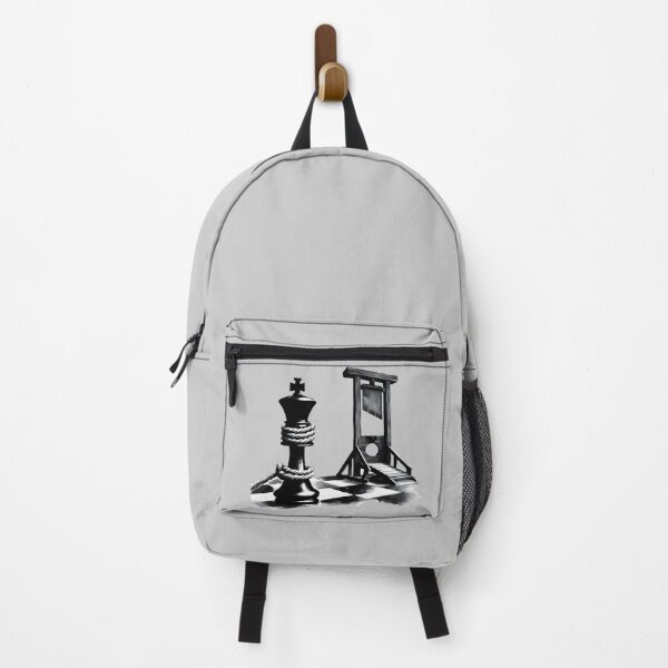 Item preview, Chess King facing Guillotine designed and sold by Nabucodonoshop.