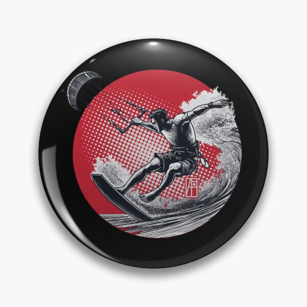 Item preview, SPORT - Kitesurfing - Kitesurfer - MEN - 3 designed and sold by ArtProjectShop.