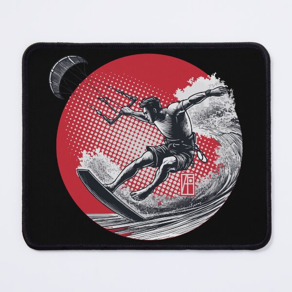 Item preview, SPORT - Kitesurfing - Kitesurfer - MEN - 3 designed and sold by ArtProjectShop.