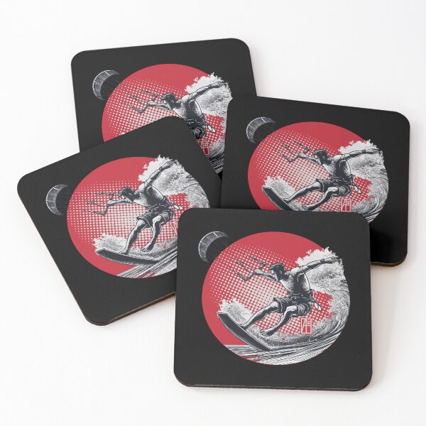 Item preview, SPORT - Kitesurfing - Kitesurfer - MEN - 3 designed and sold by ArtProjectShop.