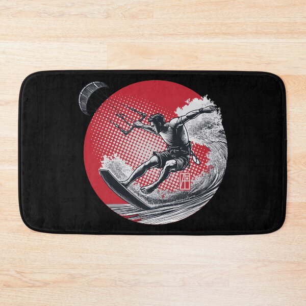 Item preview, SPORT - Kitesurfing - Kitesurfer - MEN - 3 designed and sold by ArtProjectShop.