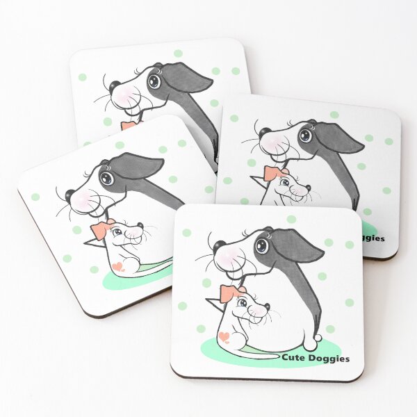 Item preview, Cute Doggies (dogs) designed and sold by Shirley cute art .