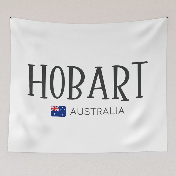 Item preview, Hobart - Australia  designed and sold by StudioRedKoala.