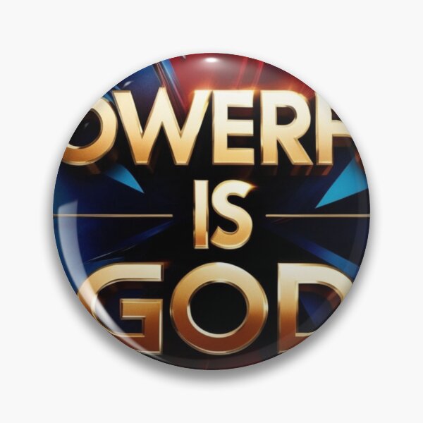 Item preview, Powerful is God: Bold Geometric Strength designed and sold by eprojetoas.