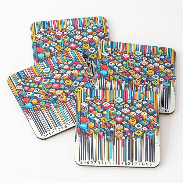 Item preview, Barcode designed and sold by MindsAtelier.