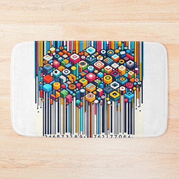 Item preview, Barcode designed and sold by MindsAtelier.