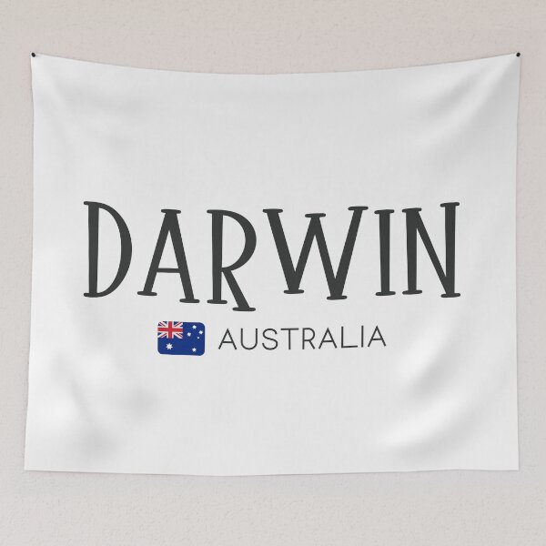 Item preview, Darwin - Australia  designed and sold by StudioRedKoala.