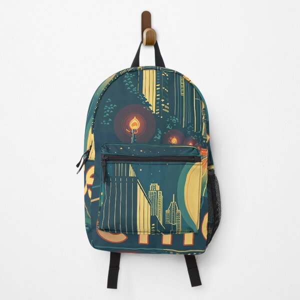 Item preview, Chicago Poster Retro Chicago Art designed and sold by nomiraclehere.