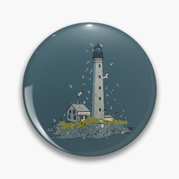 Item preview, Petit Manan Light Wildlife Refuge designed and sold by JadaFitch.