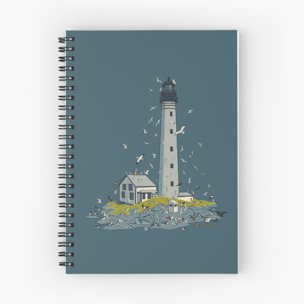 Item preview, Petit Manan Light Wildlife Refuge designed and sold by JadaFitch.