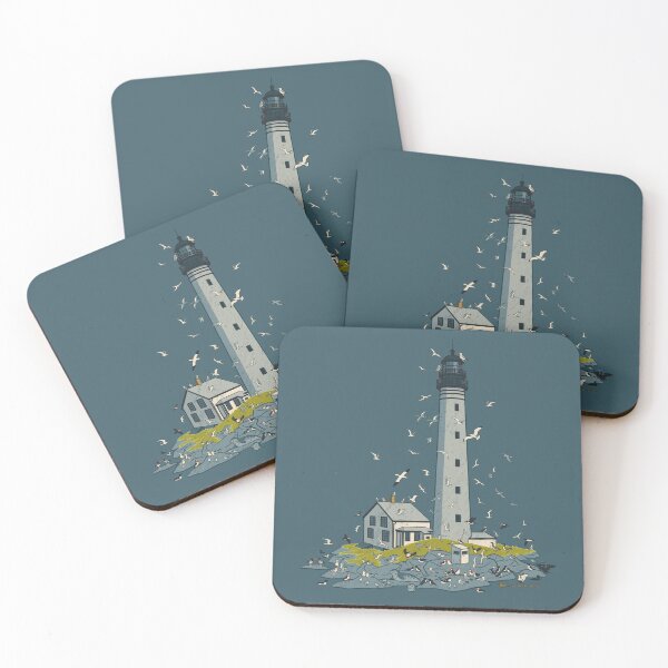 Item preview, Petit Manan Light Wildlife Refuge designed and sold by JadaFitch.