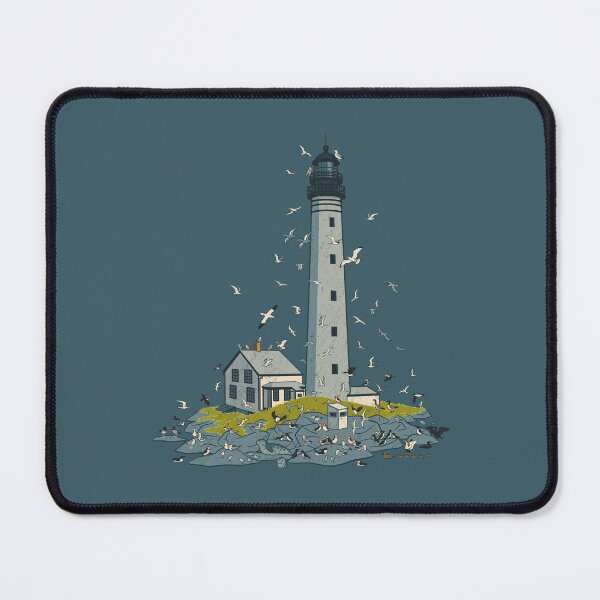 Item preview, Petit Manan Light Wildlife Refuge designed and sold by JadaFitch.