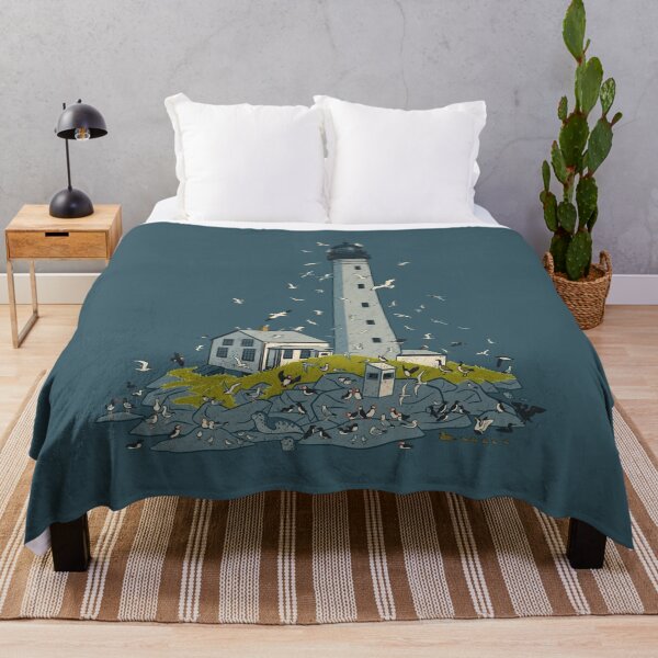 Item preview, Petit Manan Light Wildlife Refuge designed and sold by JadaFitch.