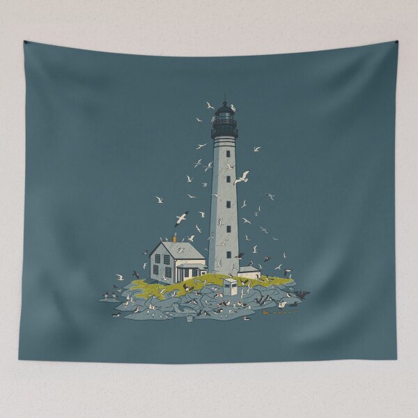 Item preview, Petit Manan Light Wildlife Refuge designed and sold by JadaFitch.