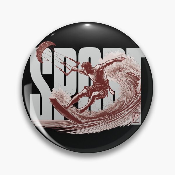 Item preview, SPORT - Kitesurfing - Kitesurfer - MEN - 4 designed and sold by ArtProjectShop.