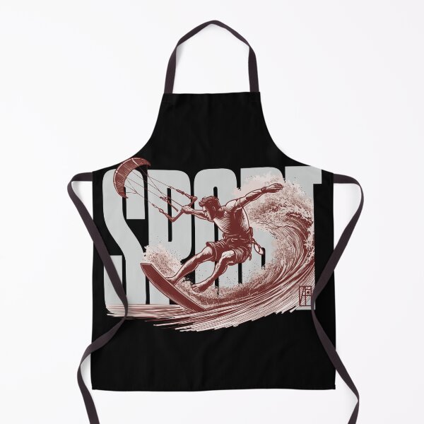 Item preview, SPORT - Kitesurfing - Kitesurfer - MEN - 4 designed and sold by ArtProjectShop.